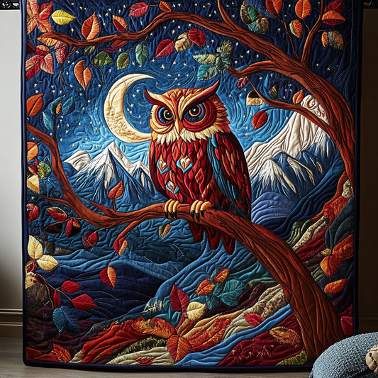 Owl Magic Quilted Blanket NCU0DK8623