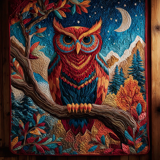 Owl Wonder Quilted Blanket NCU0DK8625