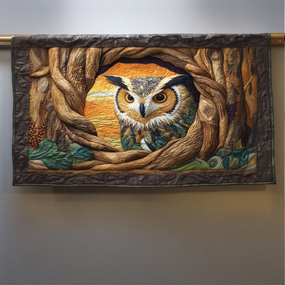 Owlspell Enchantment Quilted Valance NCU0PT4810