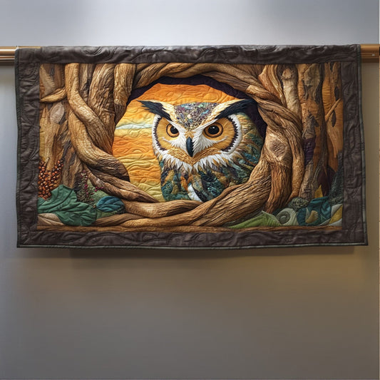 Owlspell Enchantment Quilted Valance NCU0PT4810