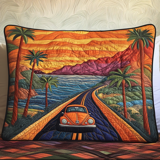 Pacific Escape Quilted Bedding Pillow Case NCU0NT6371