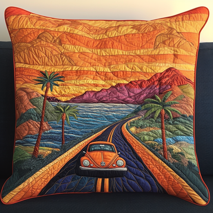Pacific Escape Quilted Pillow Case NCU0NT6372