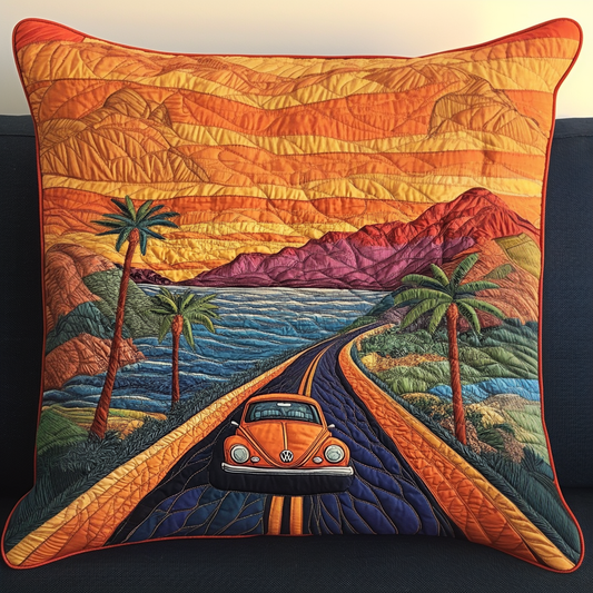 Pacific Escape Quilted Pillow Case NCU0NT6372
