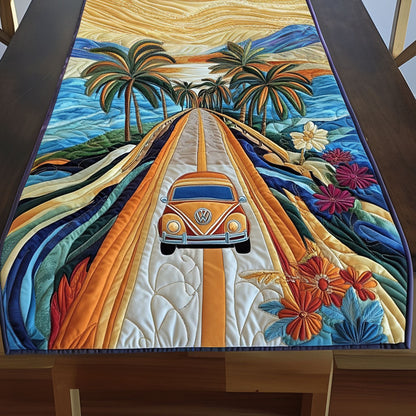 Pacific Road Trip Quilted Table Runner NCU0NT6332