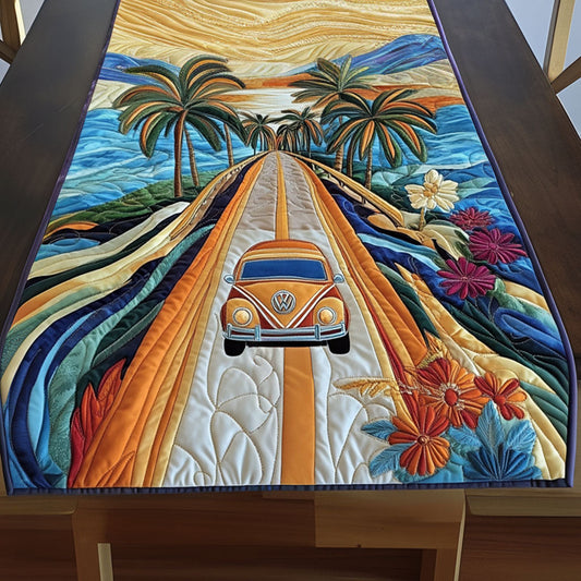 Pacific Road Trip Quilted Table Runner NCU0NT6332