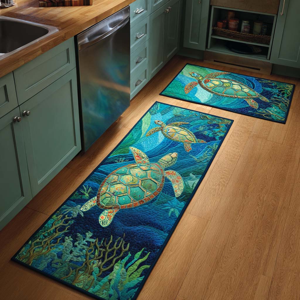 Pacific Soul Kitchen Area Rug NCU0NT11132