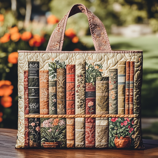 Page Blossom Quilted Tote Bag NCU0DK9432