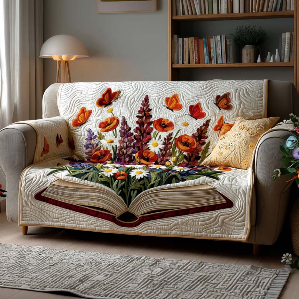 Page Harmony Quilted Sofa Cover NCU0NT11444