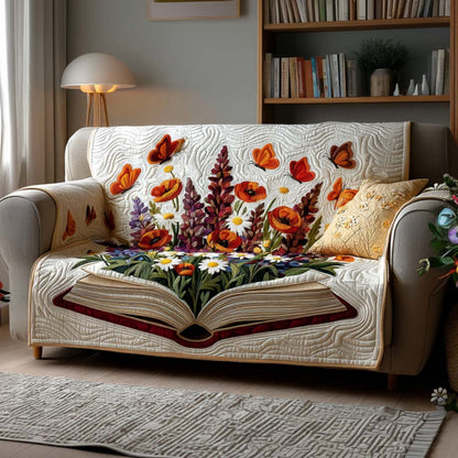 Page Harmony Quilted Sofa Cover NCU0NT11444