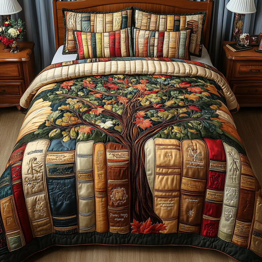 Page Peace 3-Piece Quilted Bedding Set NCU0VH4314