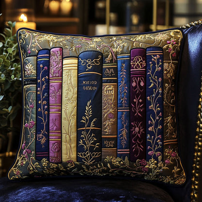 Pages of Magic Quilted Pillow Case NCU0PT5614