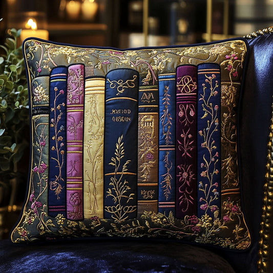 Pages of Magic Quilted Pillow Case NCU0PT5614