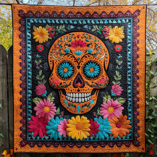Painted Remembrance Quilted Blanket NCU0PT8661