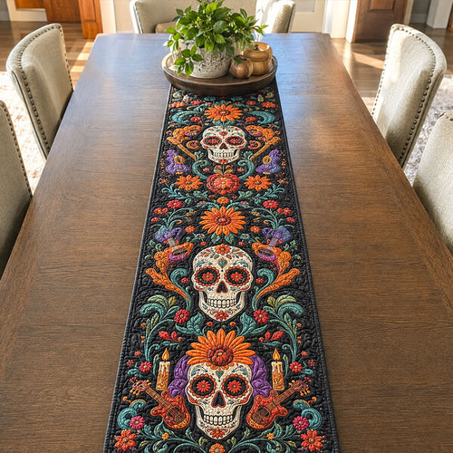 Painted Soul Parade Quilted Table Runner NCU0PT12025