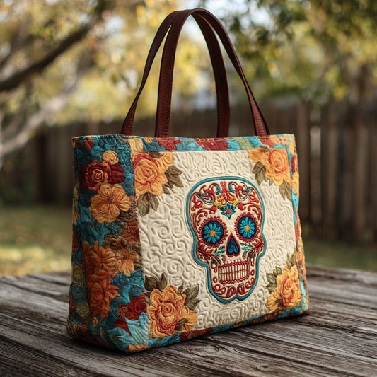 Painted Spirits Quilted Tote Bag NCU0PT8679