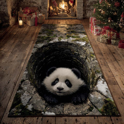 Panda Hollow Runner Carpet NCU0XD1532