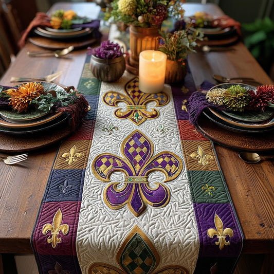 Parade Flourish Quilted Table Runner NCU0PT10981