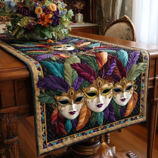 Parade Gleam Quilted Table Runner NCU0NT11607