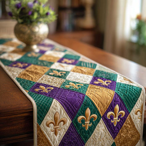 Parade Rhythm Quilted Table Runner NCU0NT11608