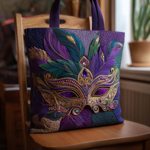 Parade Vibes Quilted Tote Bag NCU0NT11588
