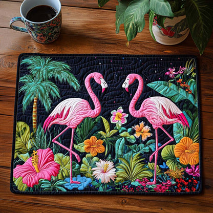 Paradise Pair Quilted Placemat NCU0NT797