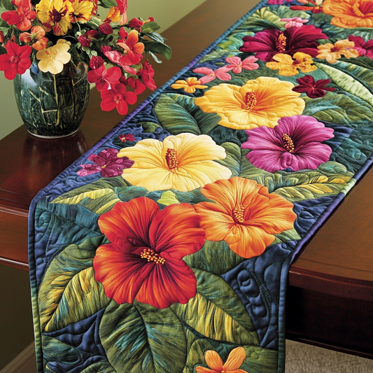 Paradise Table Quilted Table Runner NCU0VL1793