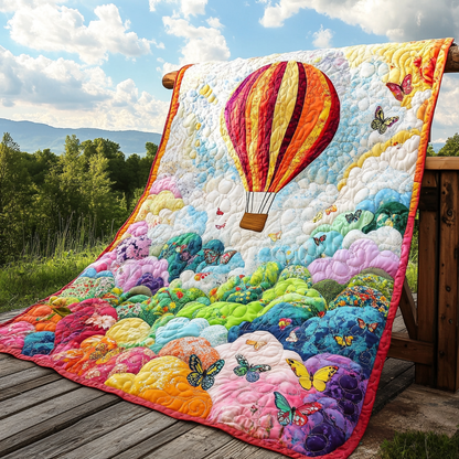 Paradise Travel Quilted Blanket NCU0DV4505