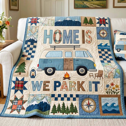 Park It Home Quilted Blanket NCU0XD2878