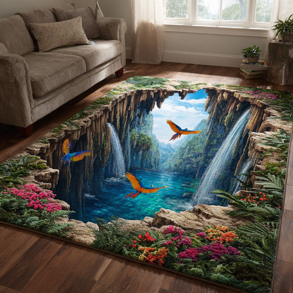 Parrot Gorge Area Rug NCU0VL3497