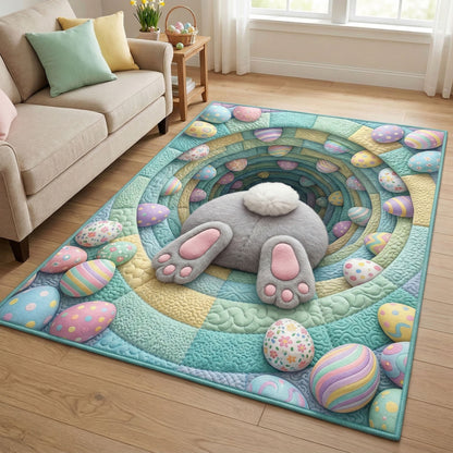 Pastel Bunny Area Rug NCU0NT12449