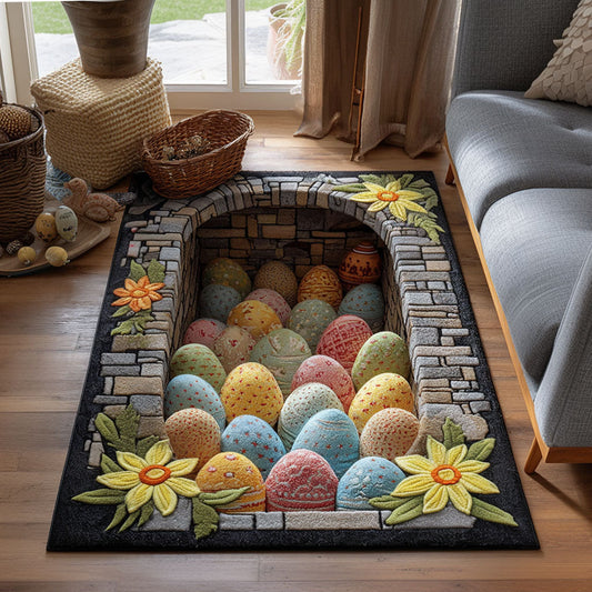 Pastel Egg Treasure Area Rug NCU0PT11359