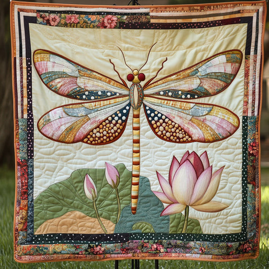 Pastel Harmony Quilted Blanket NCU0NT4568