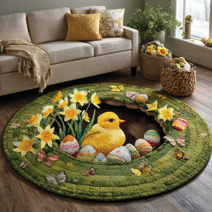 Pastel Spring Round Carpet NCU0NT12201