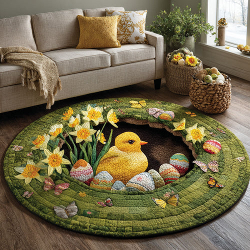 Pastel Spring Round Carpet NCU0NT12201