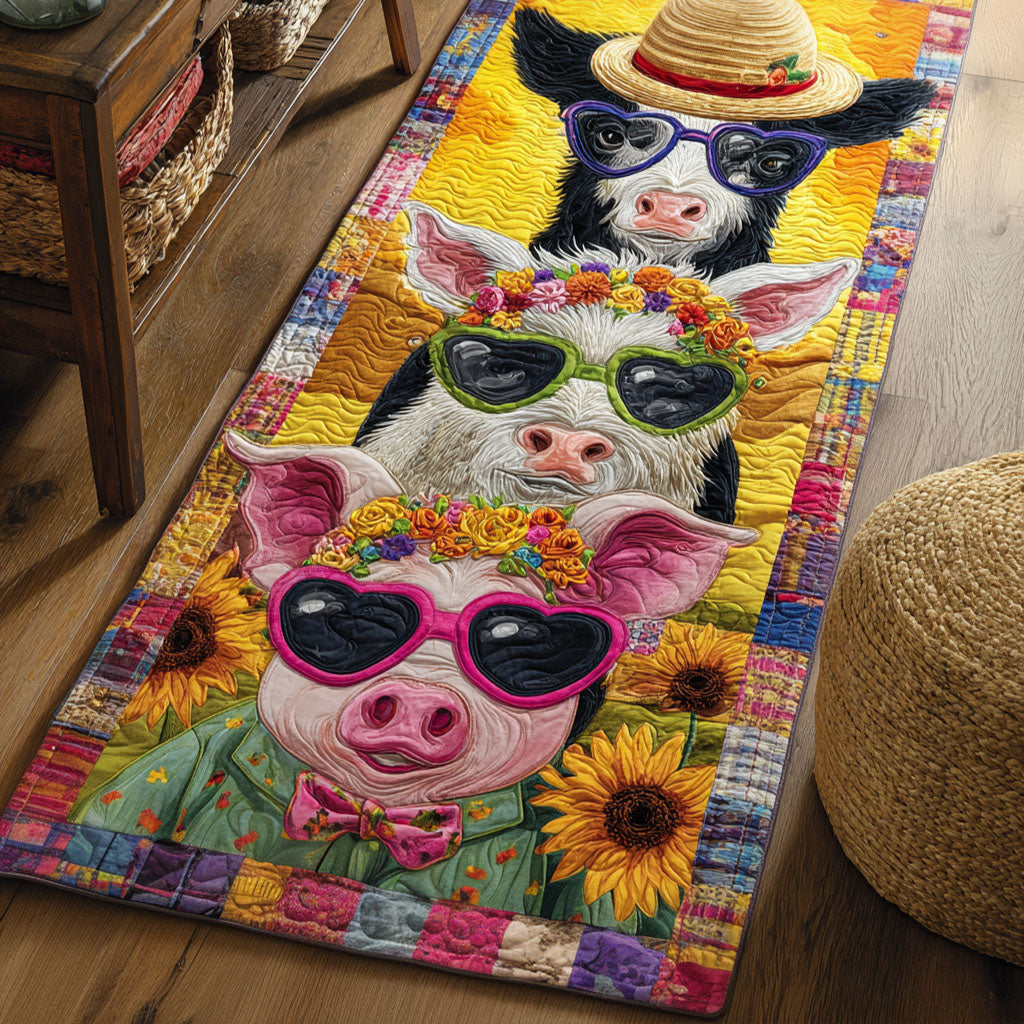 Pastoral Comfort Runner Carpet NCU0NT11918