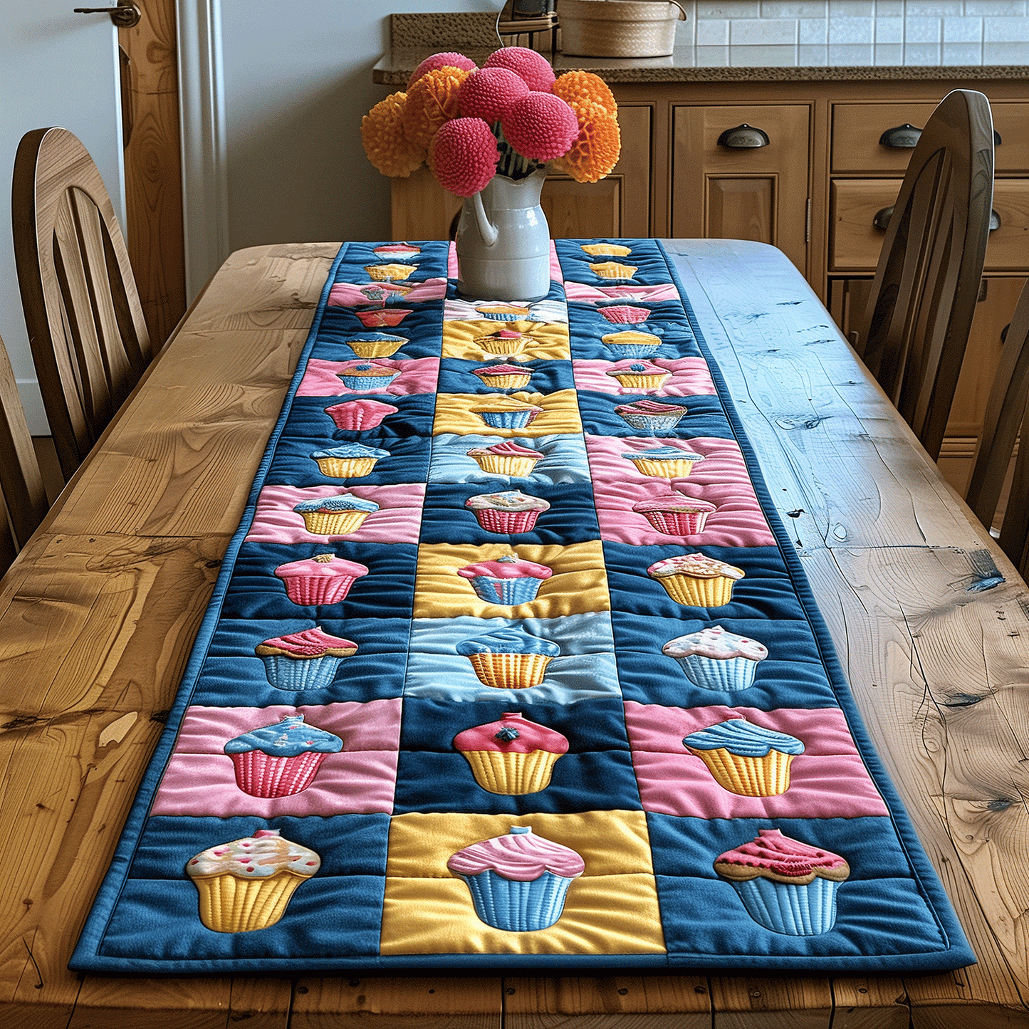 Pastry Chef Quilted Table Runner NCU0TH1276