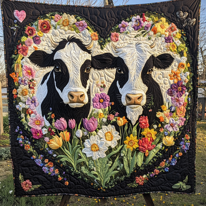 Pasture Pals Quilted Blanket NCU0VH1425