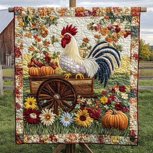 Pasture Sunshine Quilted Blanket NCU0PT5744