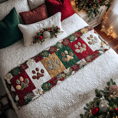 Patch Pawlane Quilted Bed Runner NCU0TV1173