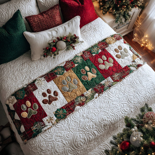 Patch Pawlane Quilted Bed Runner NCU0TV1173