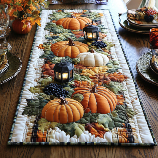 Patch Perfect Quilted Table Runner NCU0DV7110