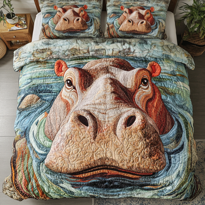 Patch Pride 3-Piece Quilted Bedding Set NCU0VH5412