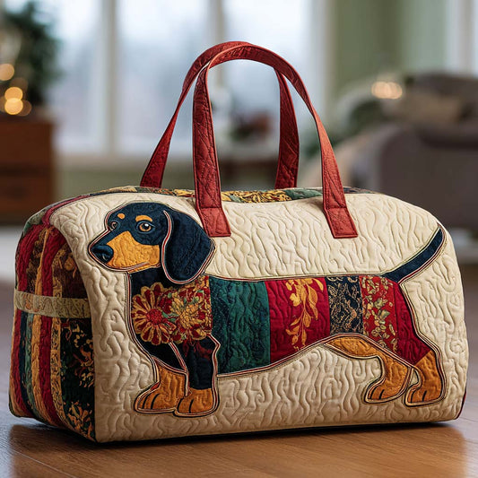 Patch Pup Quilted Duffle Bag NCU0NT9726