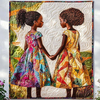 Patchwork Love Quilted Blanket NCU0NT7998