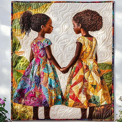 African Quilted Blanket NCU0VT190