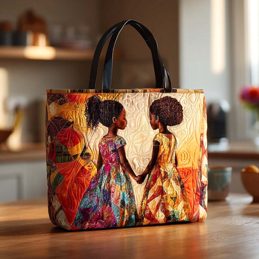 Patchwork Love Quilted Tote Bag NCU0NT8523