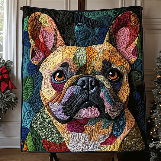 Patchwork Pup Majesty Quilted Blanket NCU0PT2247