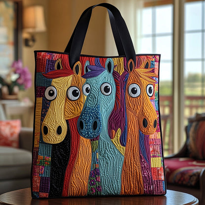 Patchwork Spirit Quilted Tote Bag NCU0DV6777