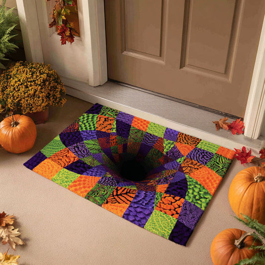 Patchwork Void Doormat NCU0TV481