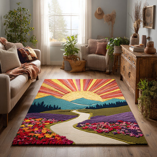 Path Of Light Area Rug NCU0TV502